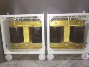 Open delta transformer