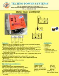 Water Level Controller
