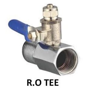 Brass RO Tee Valve