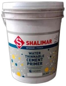 Shalimar Water Thinnable Cement Primer