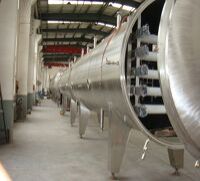 Continuous Vacuum Band Dryer