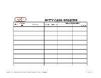 cash book