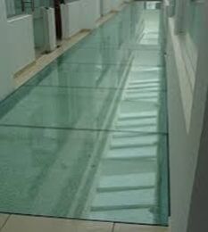 Glass Floorings