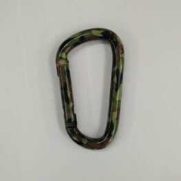 Camouflage Carabiner Keychain