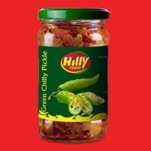 Green Chilli Pickle