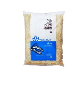 Organic Brown Basmati Rice