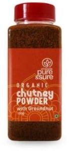 Organic Chutney Powder - Groundnut