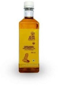 Organic Groundnut oil