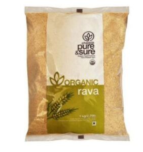 Organic Oragnic Rava