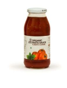 organic tomato sauce