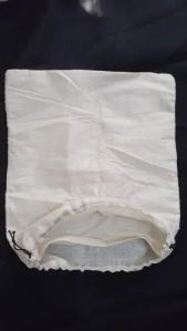 Cotton Drawstring Pouch