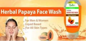Herbal Papaya Face Wash
