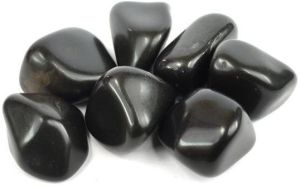 Black Agate Tumble Stone