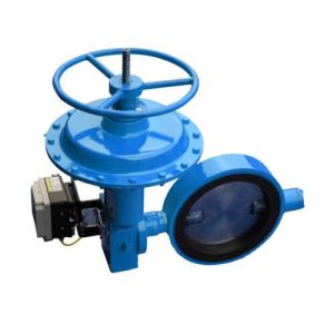 butterfly control valve