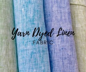 linen yarn dyed fabrics
