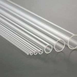 Transparent Quartz Tube