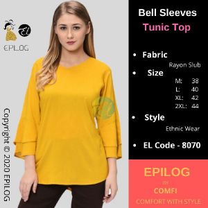 EPILOG TUNIC TOP for Women