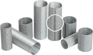 wire mesh cylindrical filters