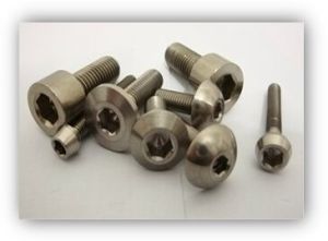 Titanium Nut Bolts and fasteners