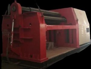 Steel rolling machine