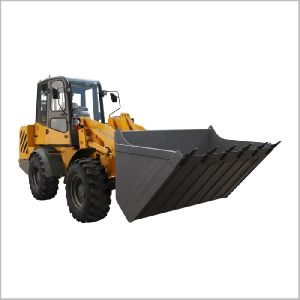 articulated wheel loader