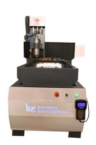 Automatic CNC Metal Engraving Machine