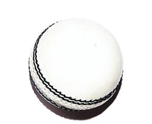 KC Academy White Cricket Ball
