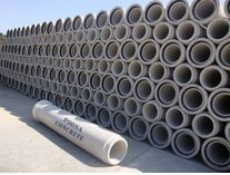 concrete pipes