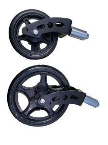Wheelchair casters