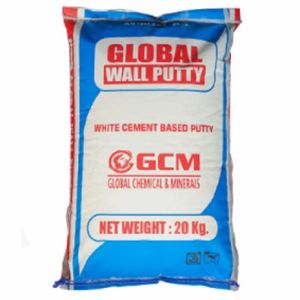 20 Kg Global Cement Based Wall Putty