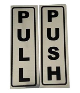 Push Pull Plate