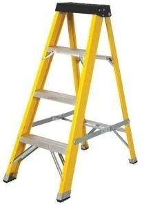 Fiber Glass Step Ladder