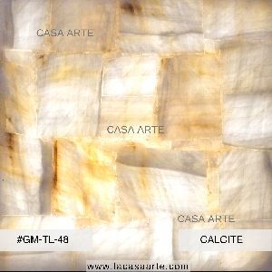 Calcite Semi Precious Stone Slab Tile