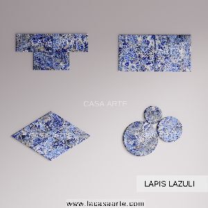 Lapis Lazuli Gemstone Tile