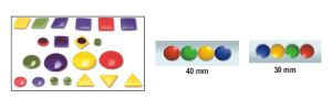 Plastic Moulded Magnetic Symbols, Magnetic Buttons for White Boards