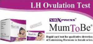 VoxPress LH Ovulation Rapid Test Cassette