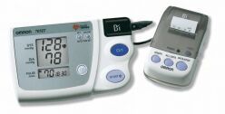 omron 705cp ii professional blood pressure monitor with printer