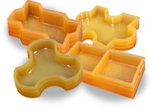 pvc moulds for paver block