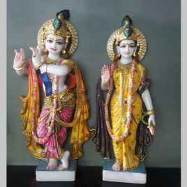 Lord Krishna Marble Statue