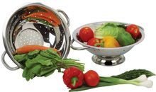 Colander Stainless Steel Strainer Set