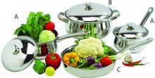 Cooking Pot Set Cookware Frying Pan Pot