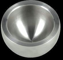 Dual Angle Double Wall Serving Bowl