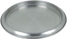 Metal Stainless Steel Round Bar Serving Tray