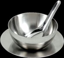 Soup Bowl With Spoon