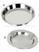 Stainless Rice Plate