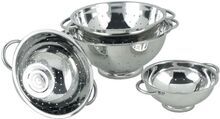 Stainless Steel Colanders Set