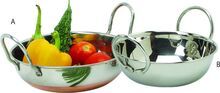 Stainless Steel Kadai