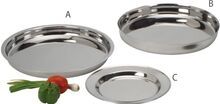 Stainless Steel Mathar Khumcha Thali