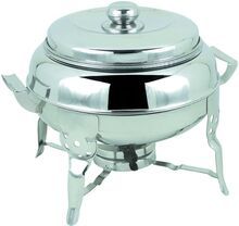 Stainless Steel Round Chafing Dish