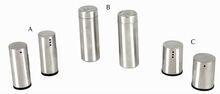 Stainless Steel Salt and Pepper shakers